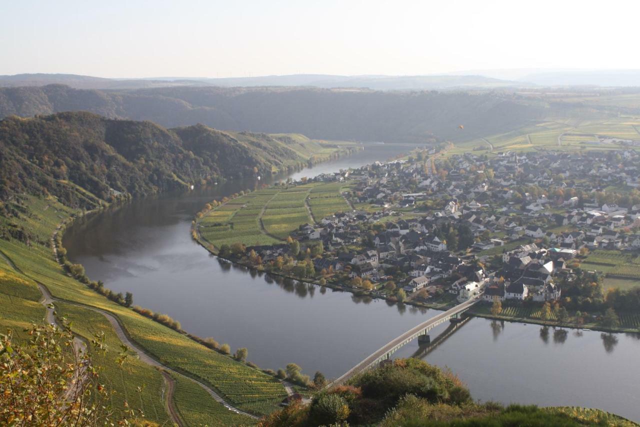 Ferienwohnung Mosella Osann-Monzel Esterno foto